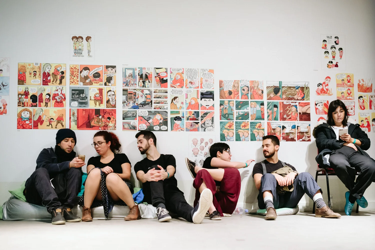Upside Down 2018: https://www.upsidedownghent.be. Photo: www.fb.me/photosForDancersOnly - http://www.ebobrie.com/upside-down-2018