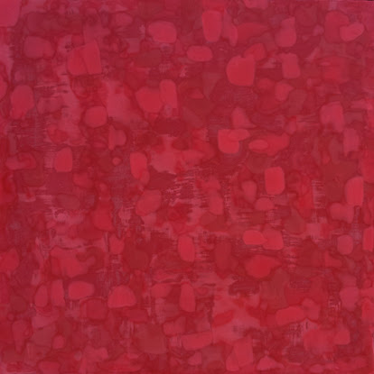 Red and Deep Pink Square