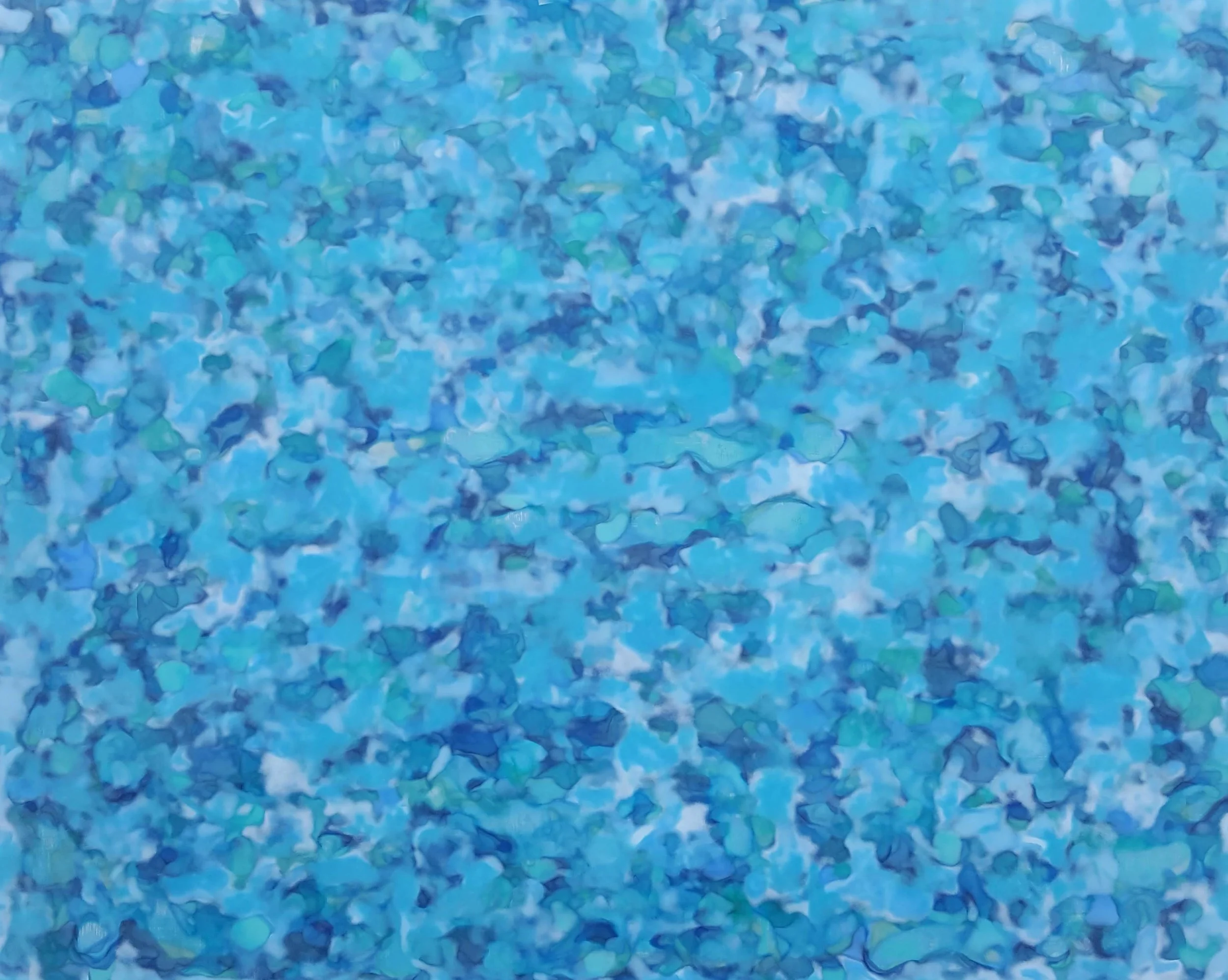 Blue Ice Mosaic