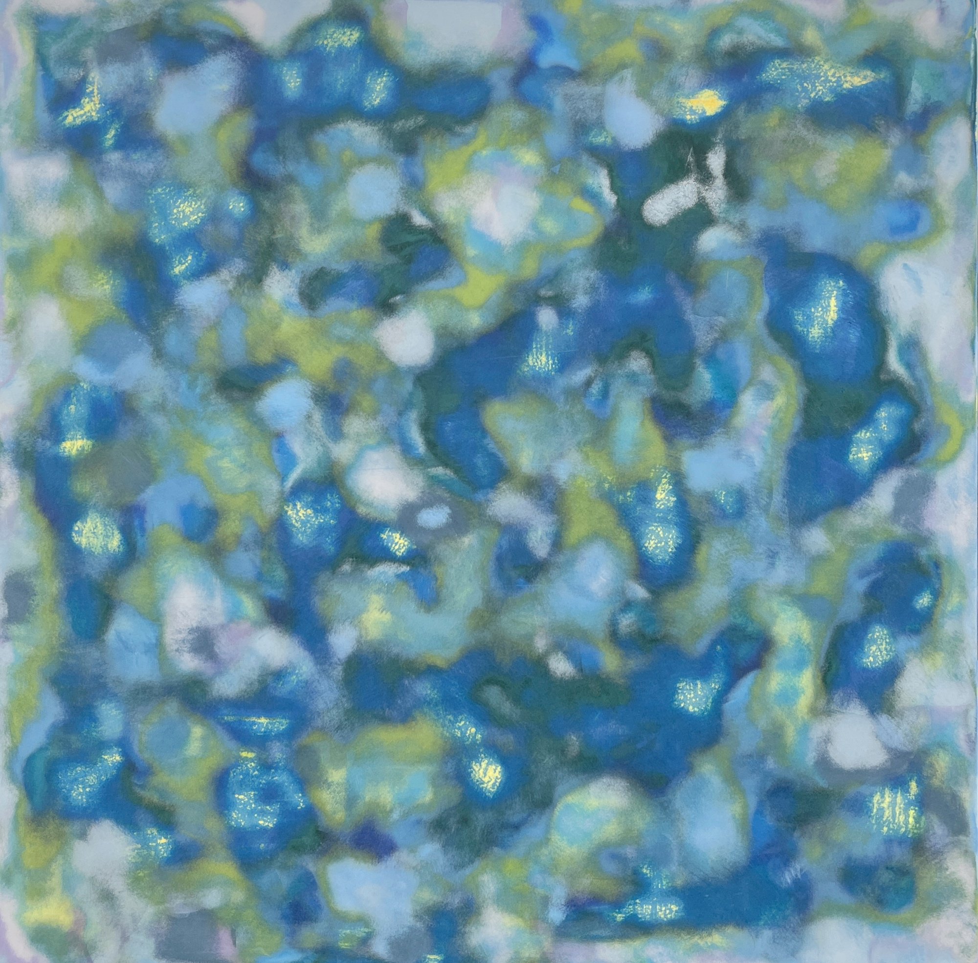 Teal Mosaic #2 by Rab Terry