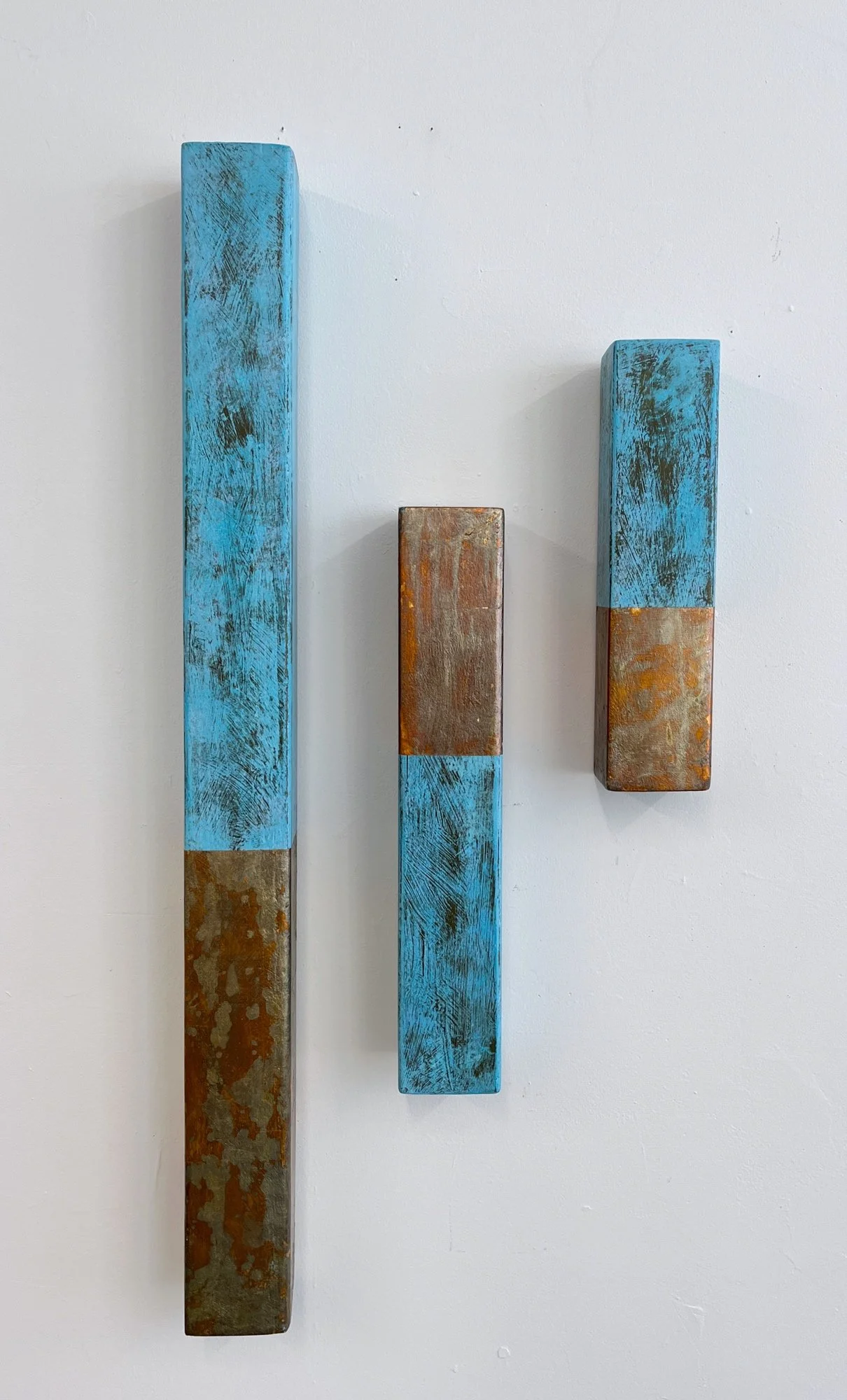 Copper Pillar Trio by Rab Terry
