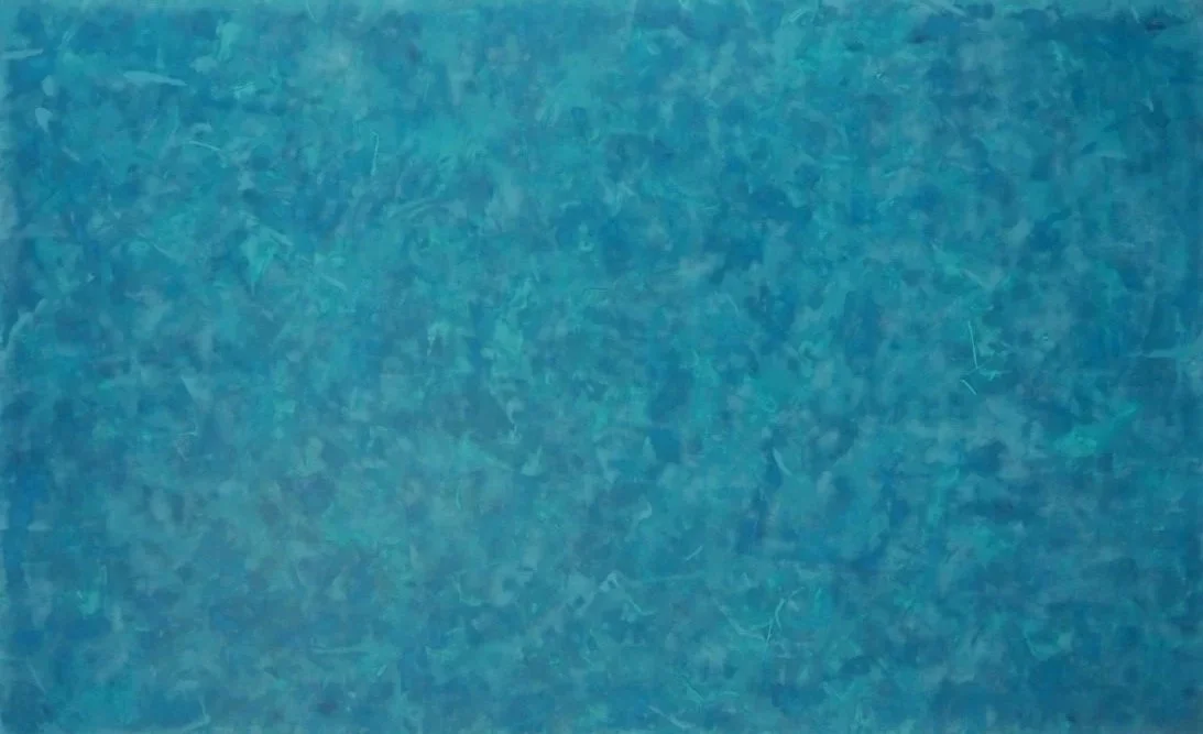 by Rab Terry
 
Venetian plaster on panel, 