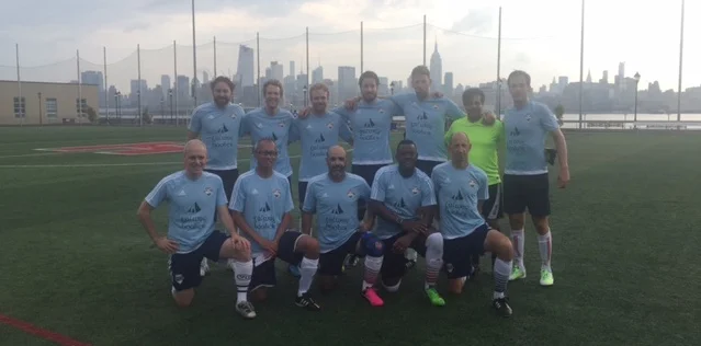 The newly-formed MKFC O-30 Legends.