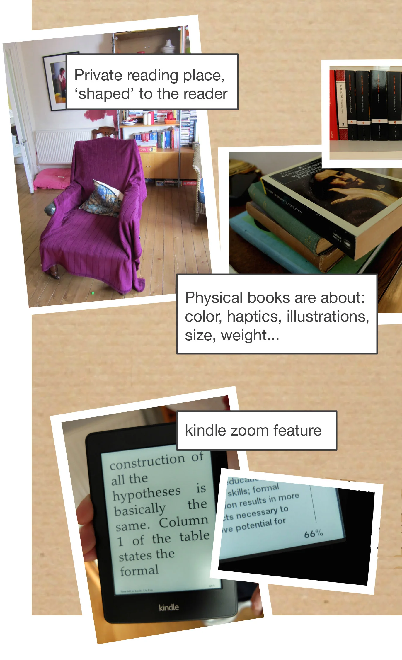 Physical vs digital observations&nbsp;