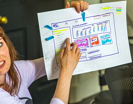 Participant Ideal Homepage - desktop