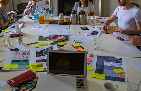 Workshop with DFF Associated Designers