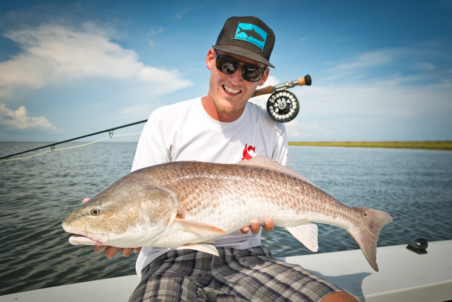 Fly Fishing New Orleans Louisiana Marsh Redfish Southern Fly Expeditions