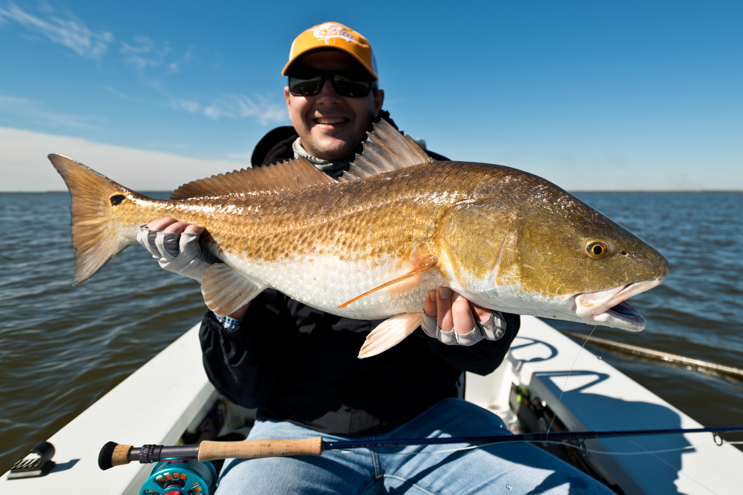 November 2014 Fly Fishing with Captain Brandon Keck 