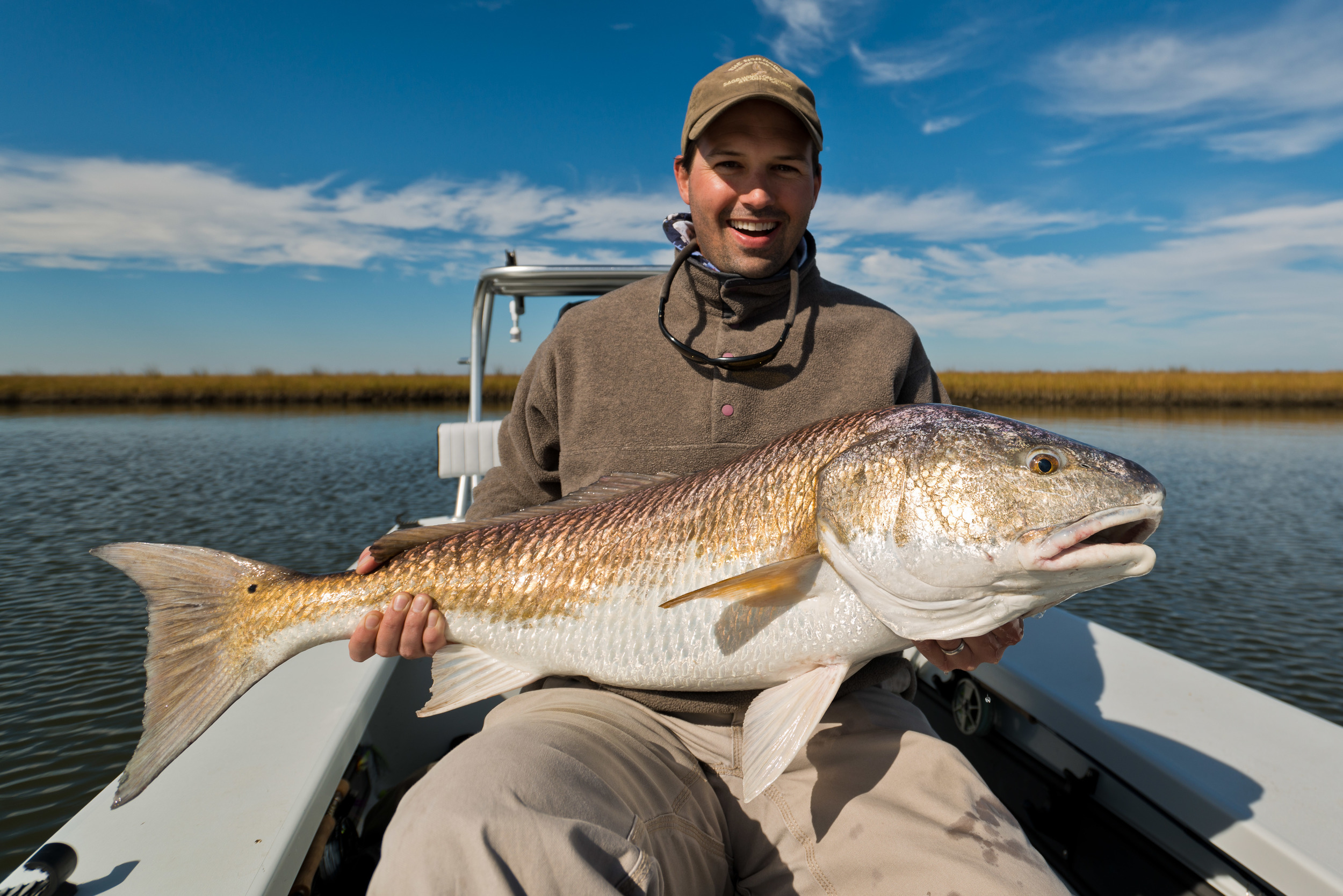 Fly Fishing New Orleans November 2014 Photos with Southern Fly Expeditions