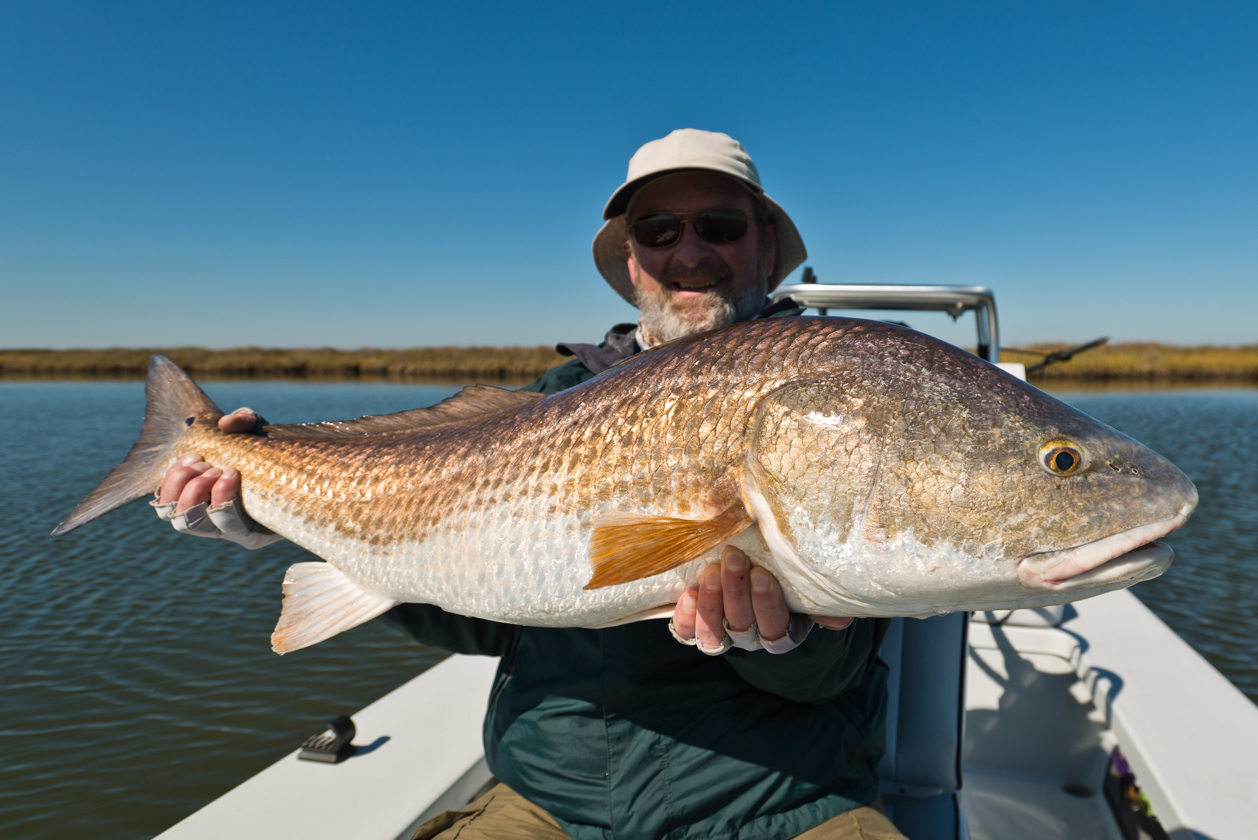 Fly Fishing in New Orleans Louisiana with Southern Fly Expeditions, LLC 