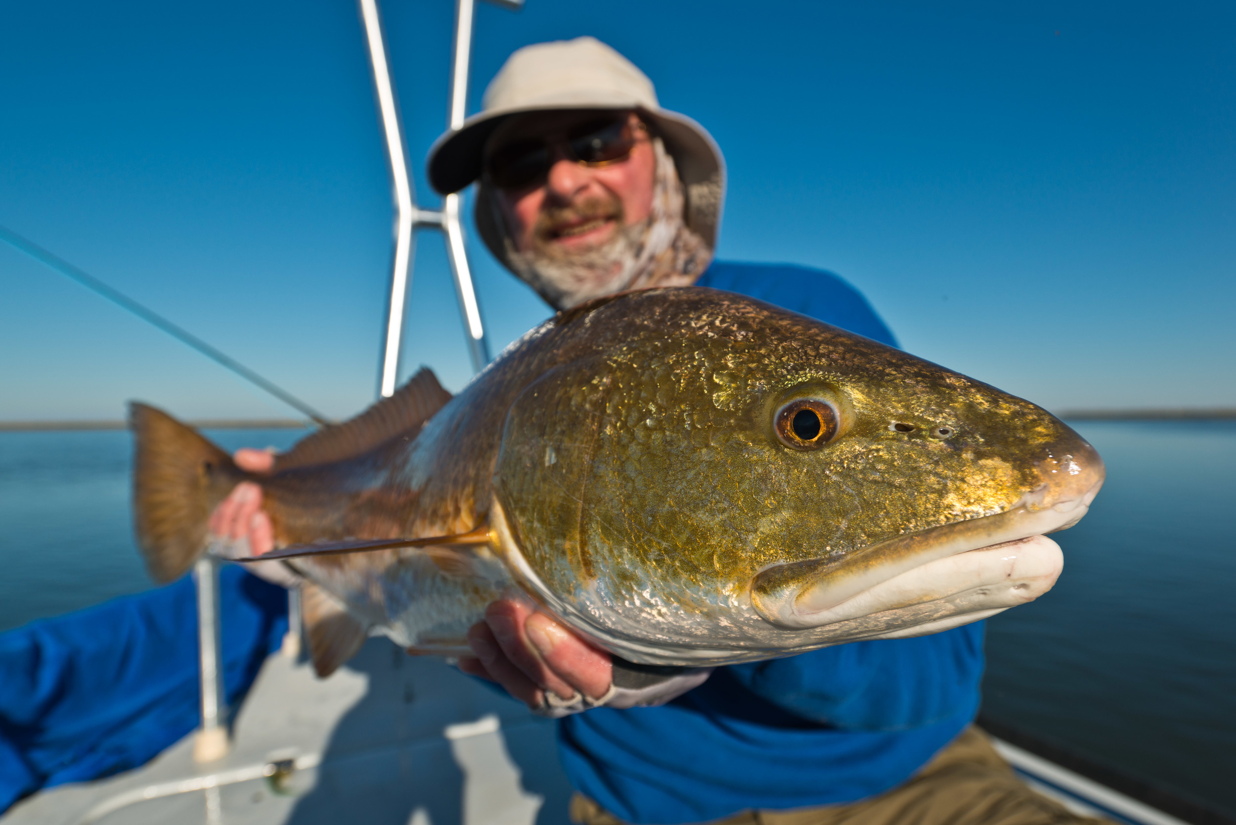 Redfish Fly Fishing Charters Hopedale Louisiana 