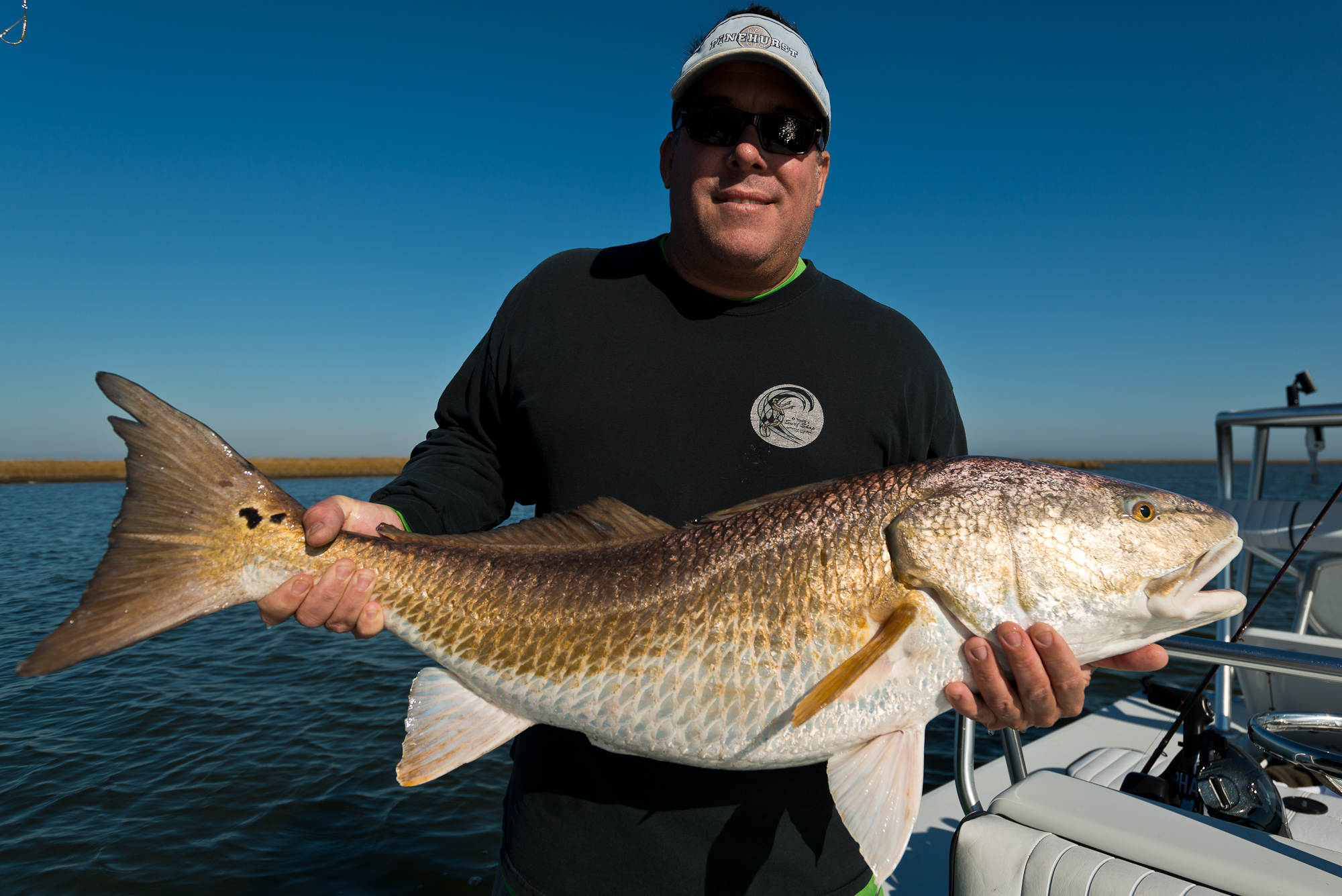 New Orleans Fly Fishing November 2014 with Southern Fly Expeditions, LLC 