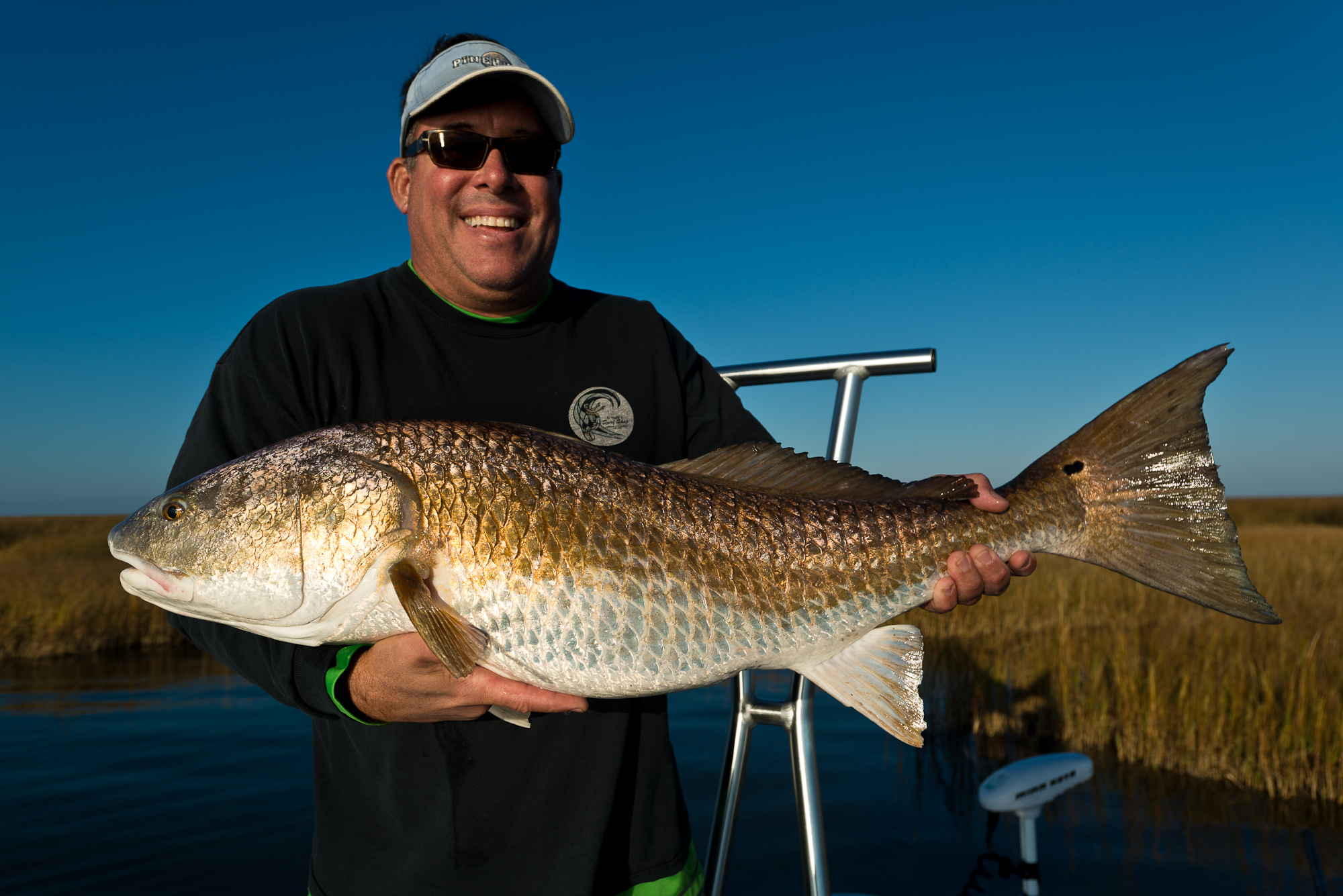 Fly Fishing for Redfish in the Louisiana Marsh with Southern Fly Expeditions of New Orleans 