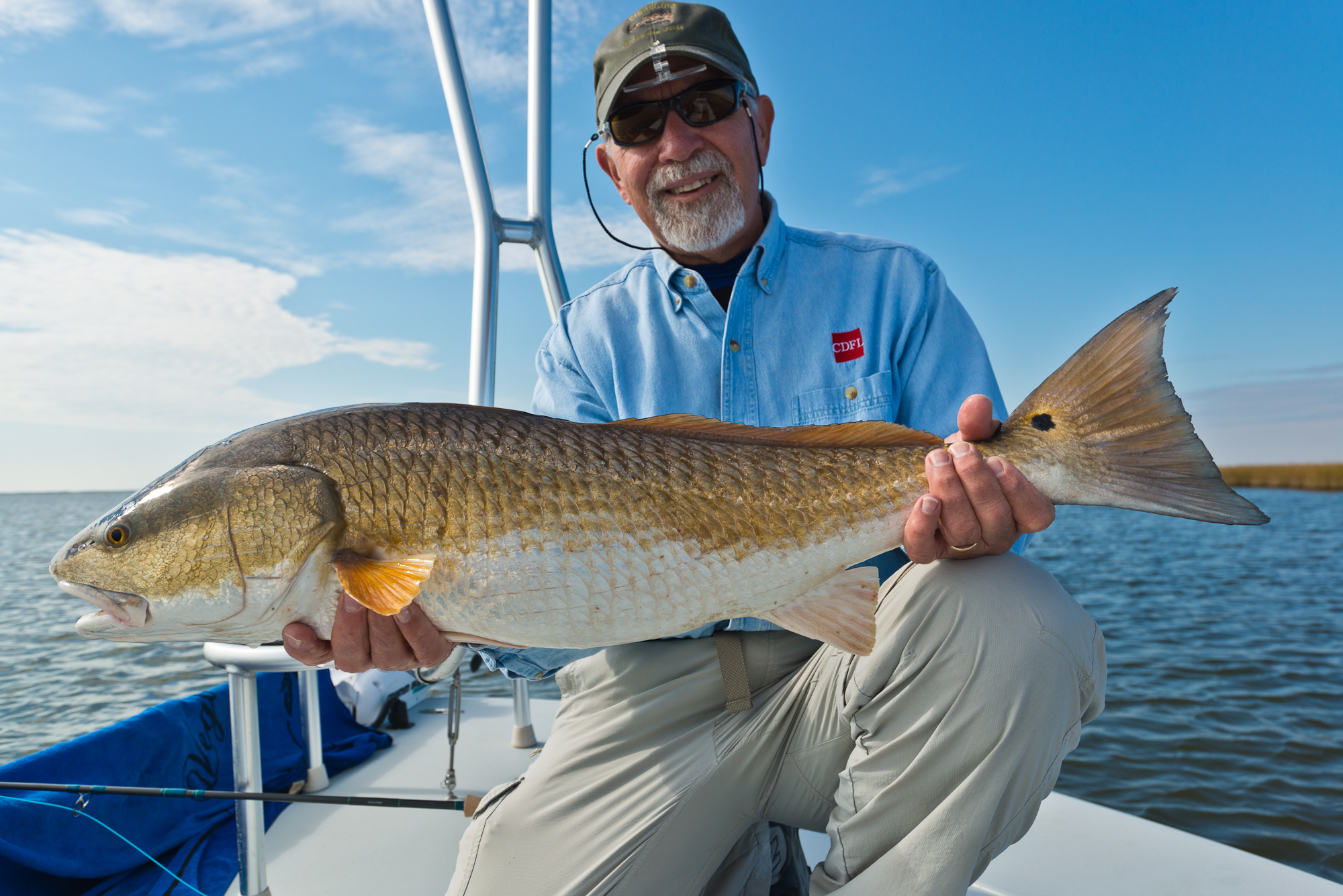 Fly Fishing for Redfish with Southern Fly Expeditions of New Orleans