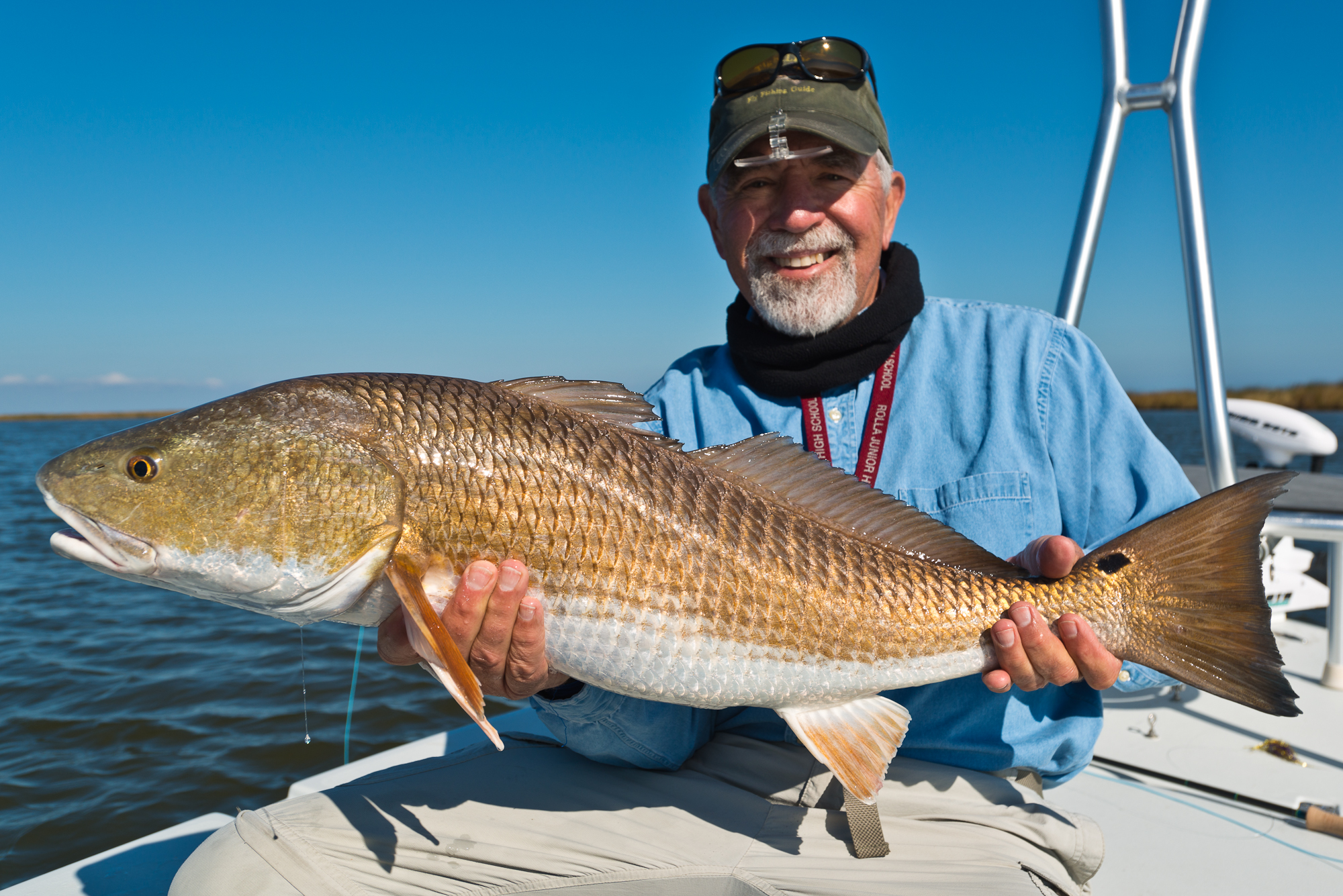 Fly Fishing for Bull Reds with Southern Fly Expeditions of New Orleans 