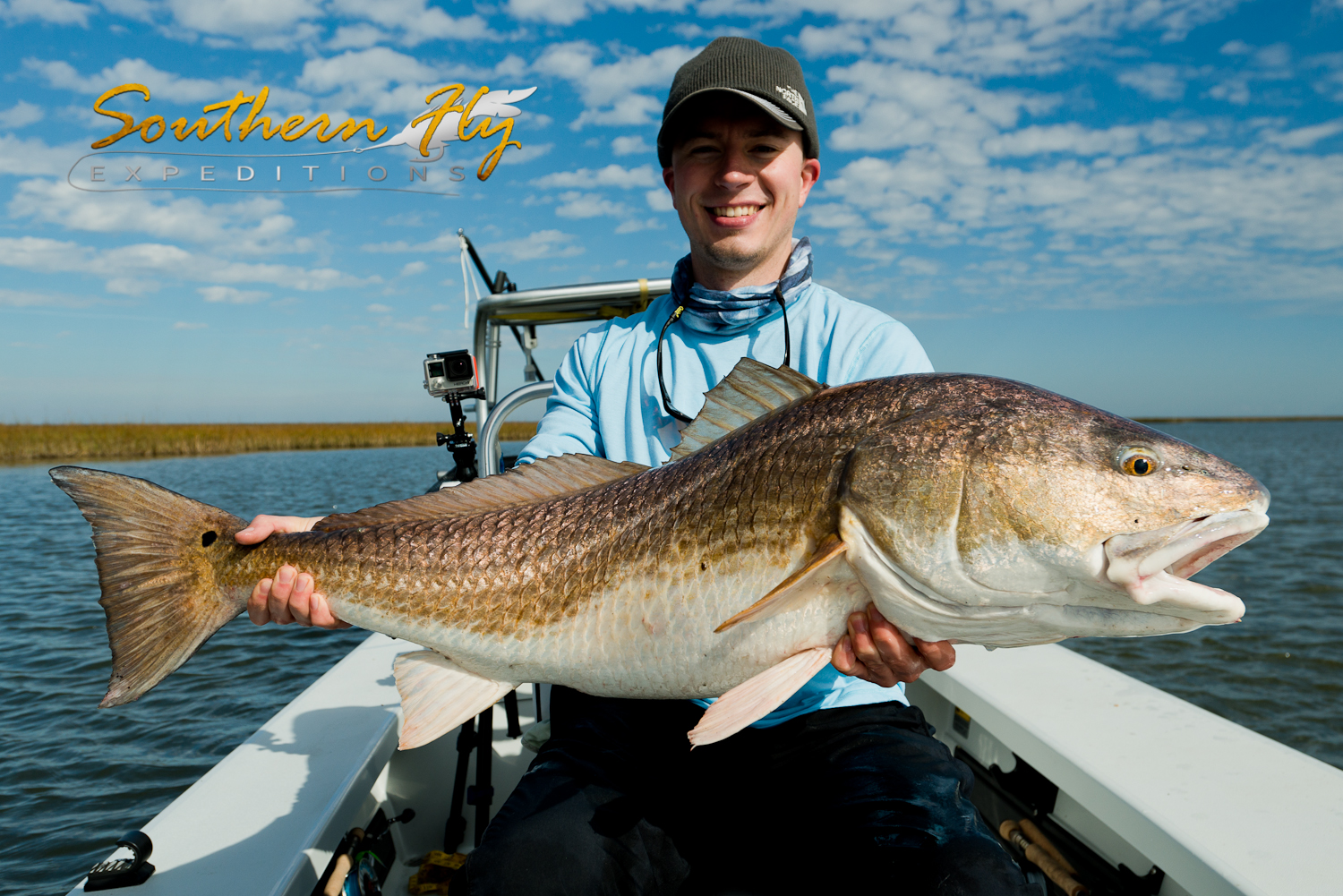 Redfish Fly Fishing Photos with Southern Fly Expeditions