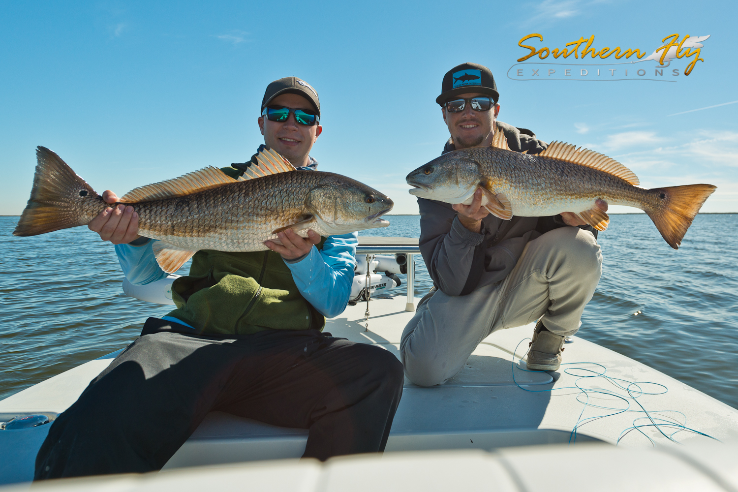 Fly Fishing for Redfish with Southern Fly Expeditions