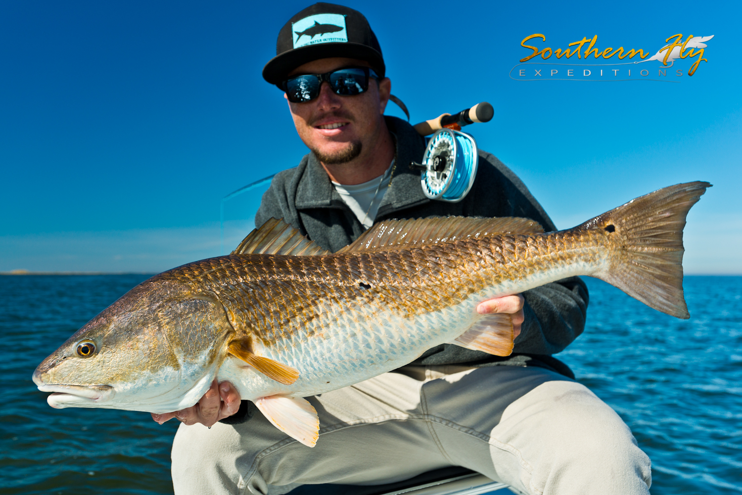 Catch Redfish with Southern Fly Expeditions - A New Orleans Fly Fishing Guide