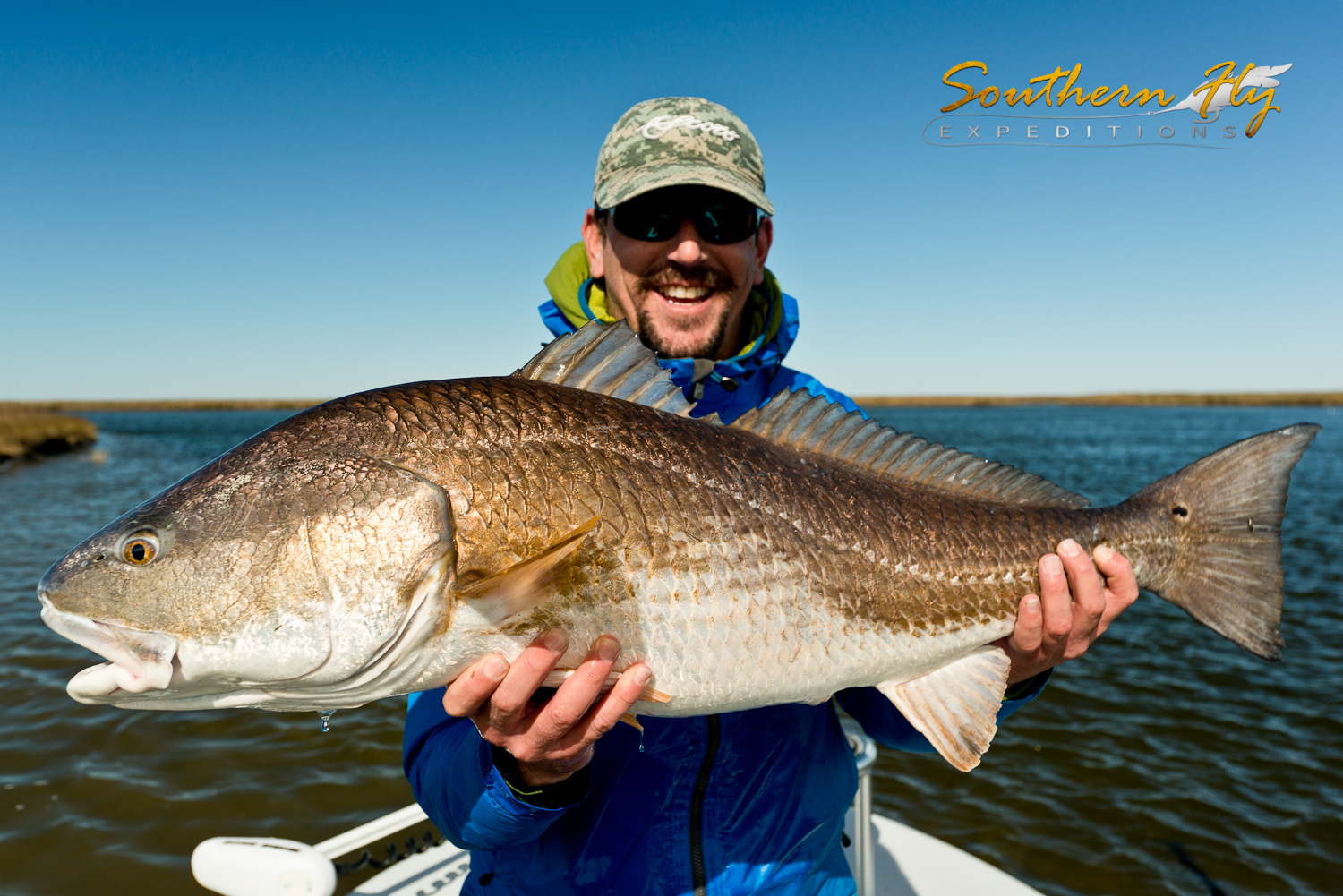 Fly Fishing New Orleans Louisiana with Captain Brandon Keck 