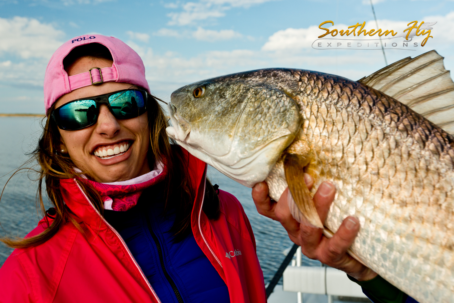 Redfish Photos with Southern Fly Expeditions of New Orleans 
