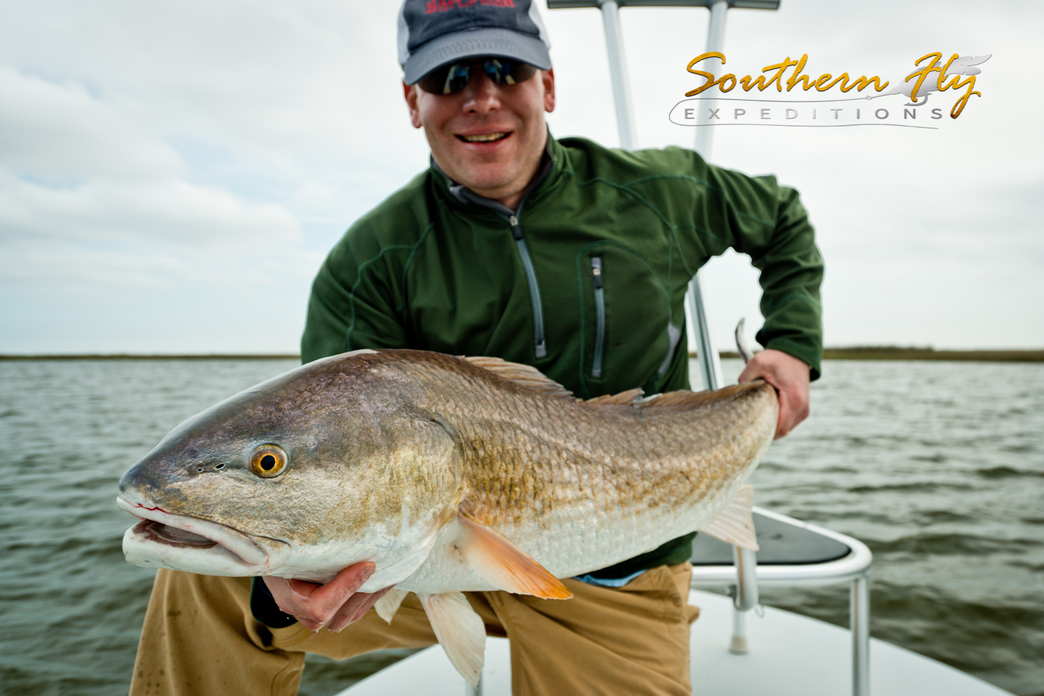 Fly Fishing in the Louisiana Marsh Photos March 2015
