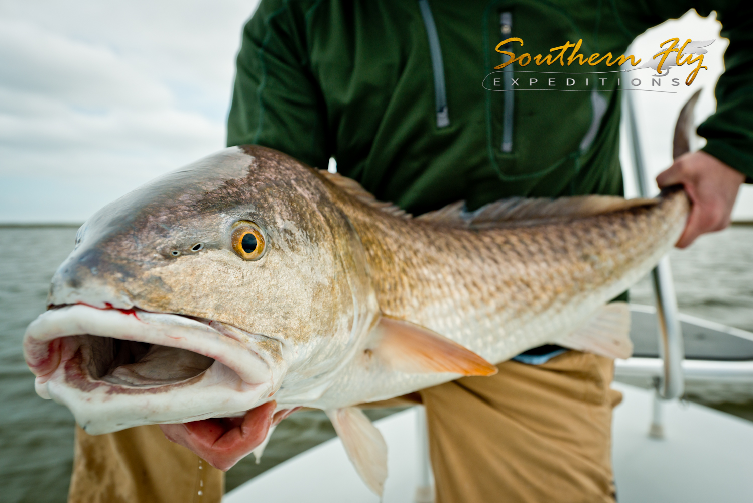 Fly Fishing for Redfish on the Coast of Louisiana with Southern Fly Expeditions