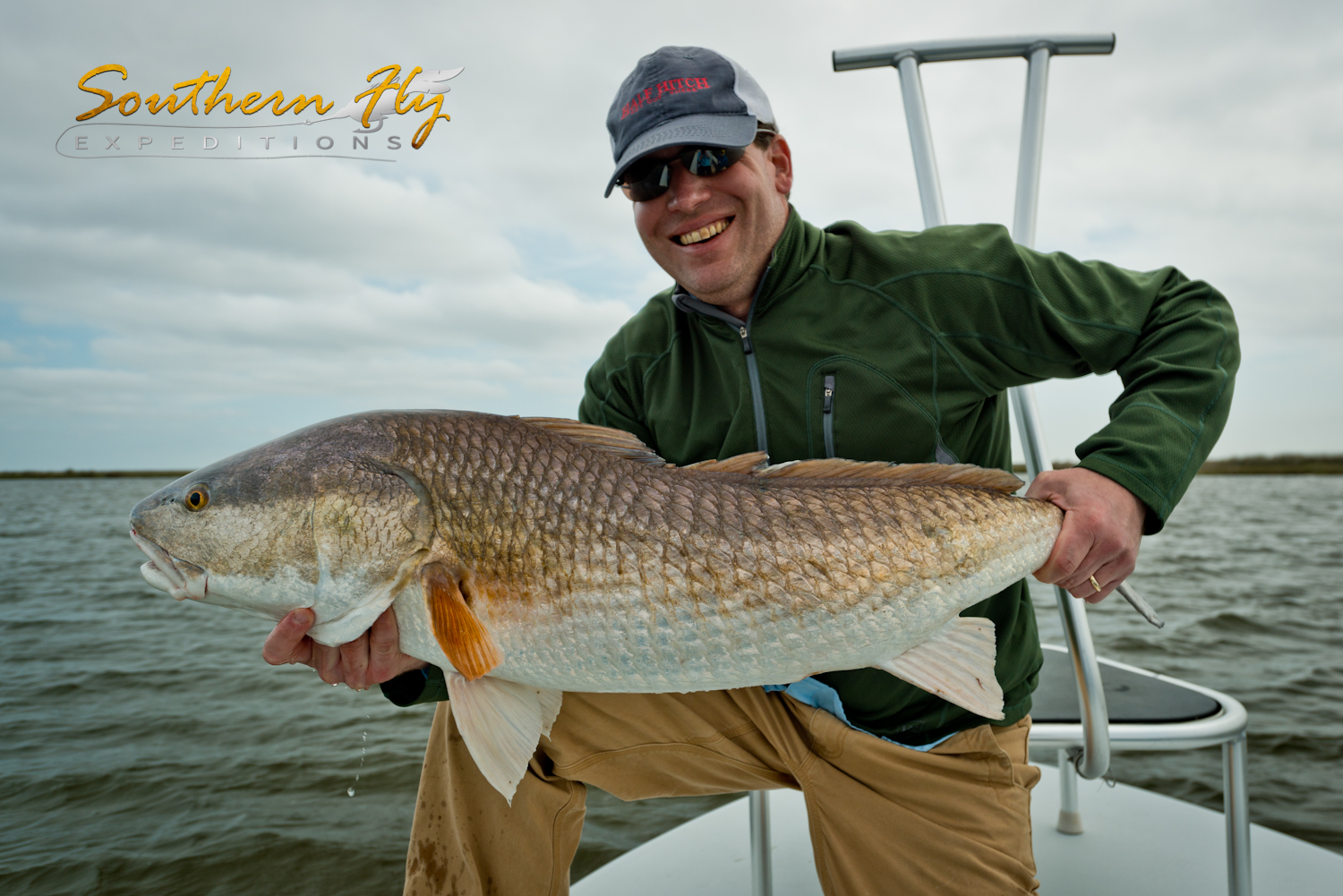 Fly Fishing New Orleans Louisiana with Capt. Brandon Keck