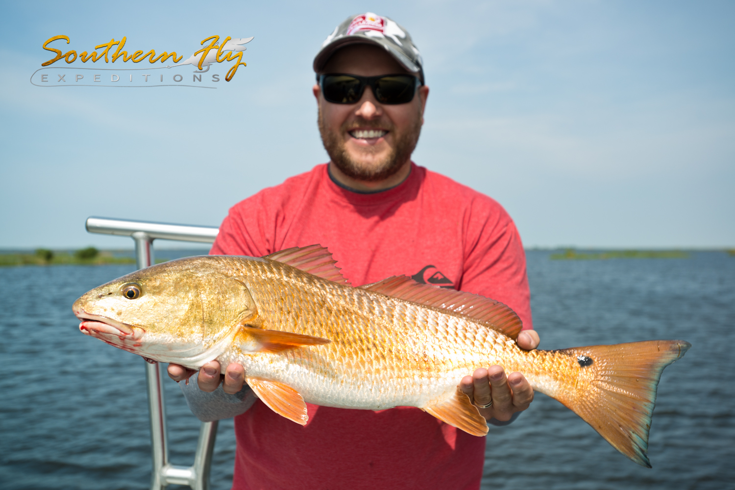 Fly Fishing Guides April 2015 Photos with Southern Fly Expeditions of New Orleans 