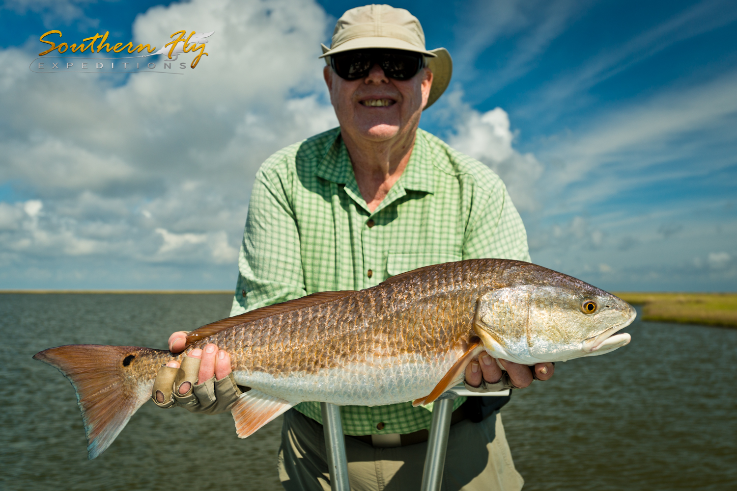 Fly Fishing Photos April 2015 with Southern Fly Expeditions of New Orleans
