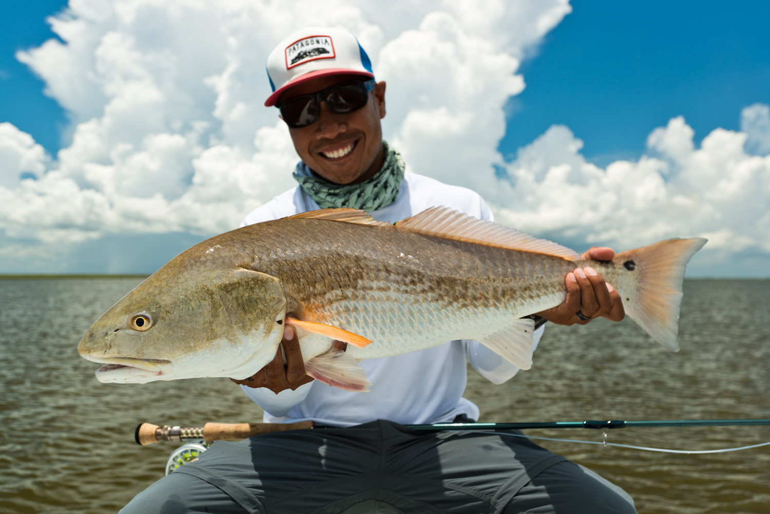 June 2015 Redfish Charter Trips with Southern Fly Expeditions of Louisiana