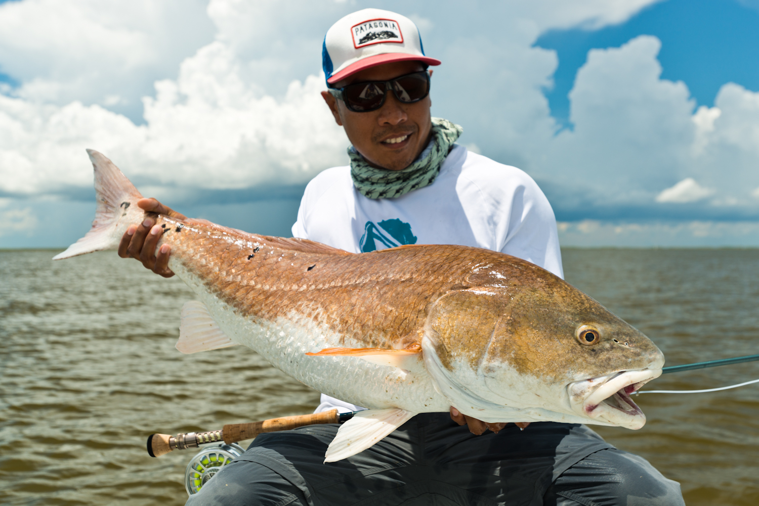 Fly Fishing Photos from June 2015 with Southern Fly Expeditions of Louisiana 
