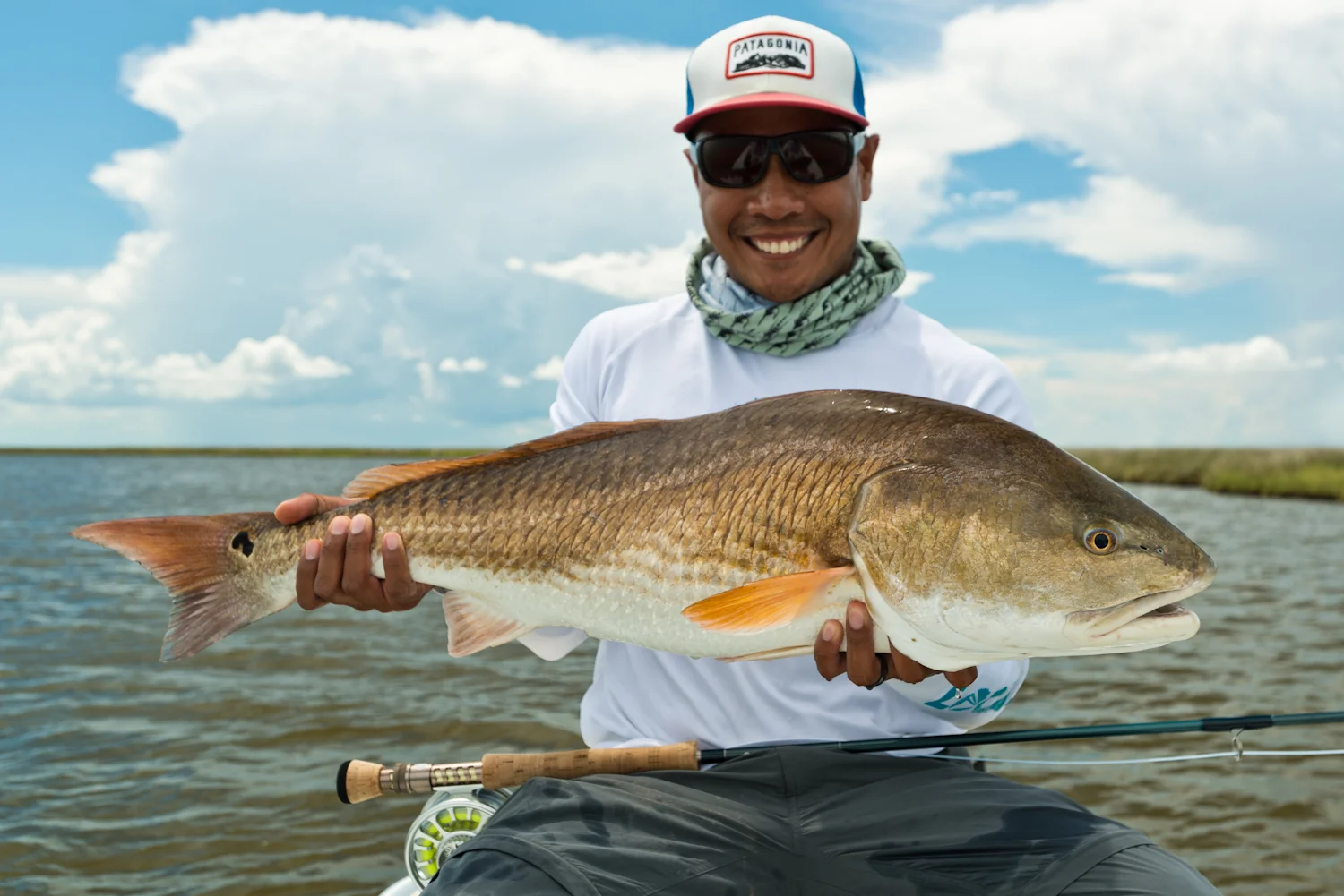 Fly Fishing For Redfish Photos June 2015