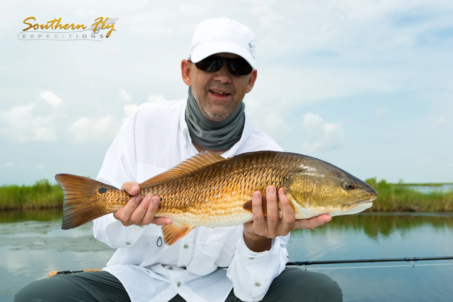 June 2015 Redfish Photos with Southern Fly Expeditions