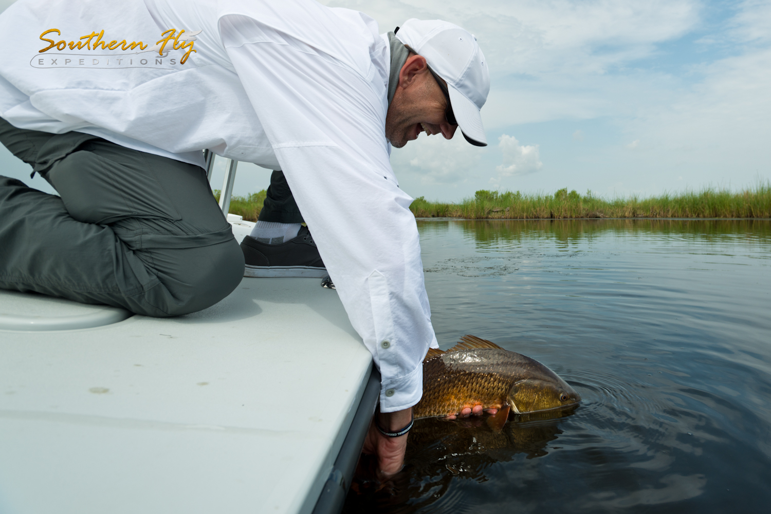 Release Photo Fly Fishing Trip June 2015 with Southern Fly Expeditions