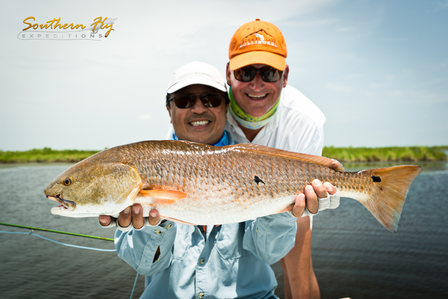 Fly Fishing for Redfish Photos from June 2015 with Southern Fly Expeditions 