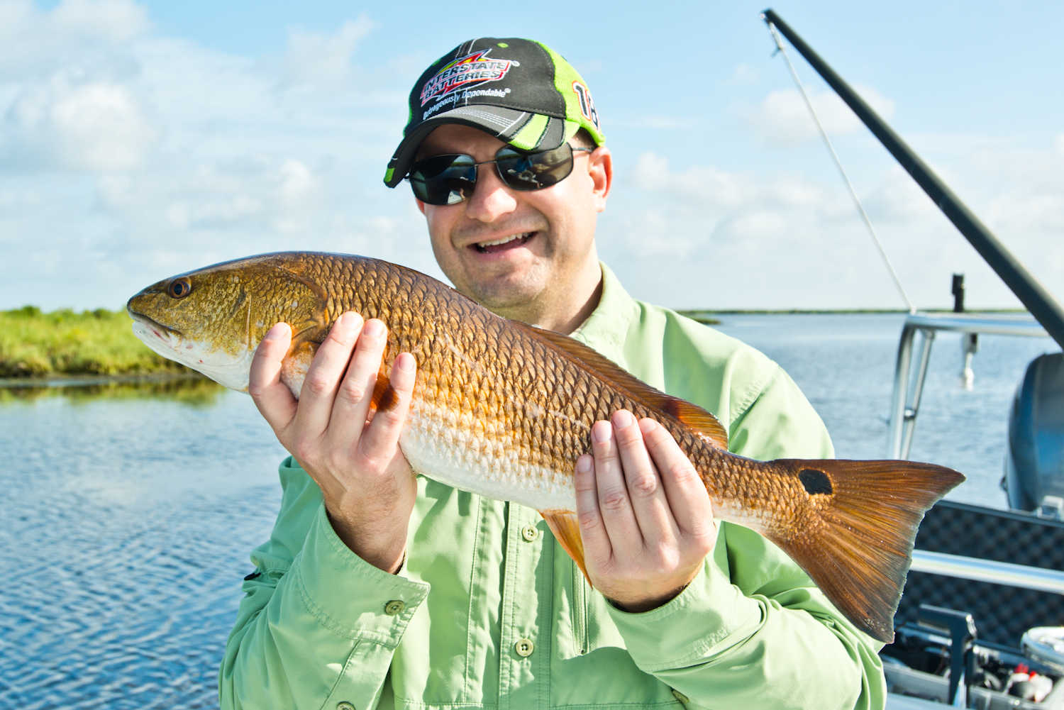 Young Redfish Photos June 2015 with Southern Fly Expeditions 