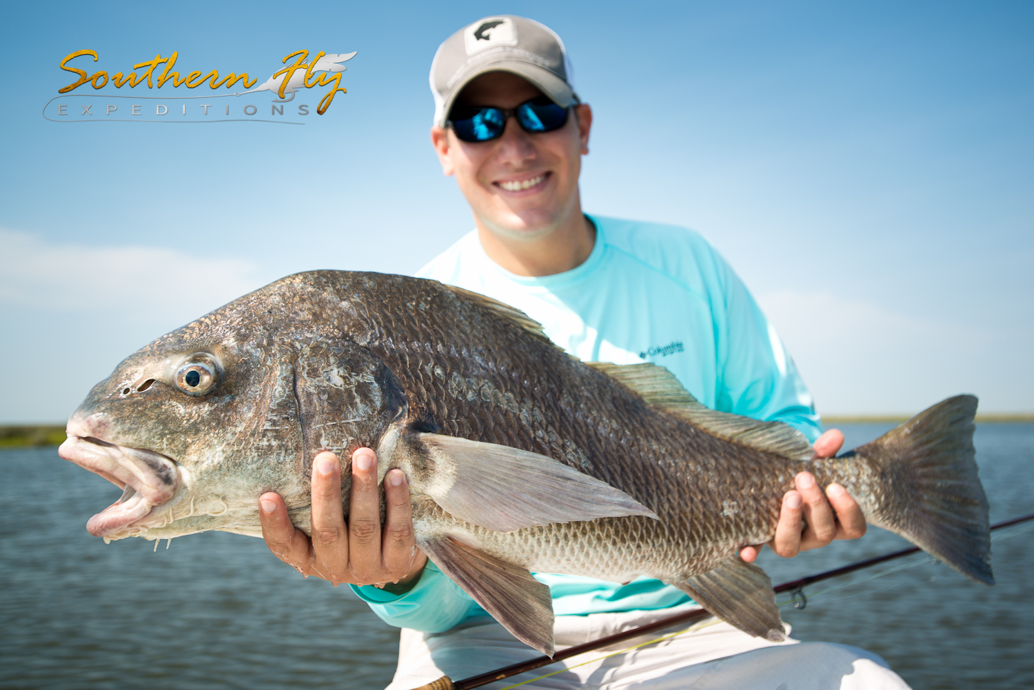 Fly Fishing for Black Drum with Southern Fly Expeditions 