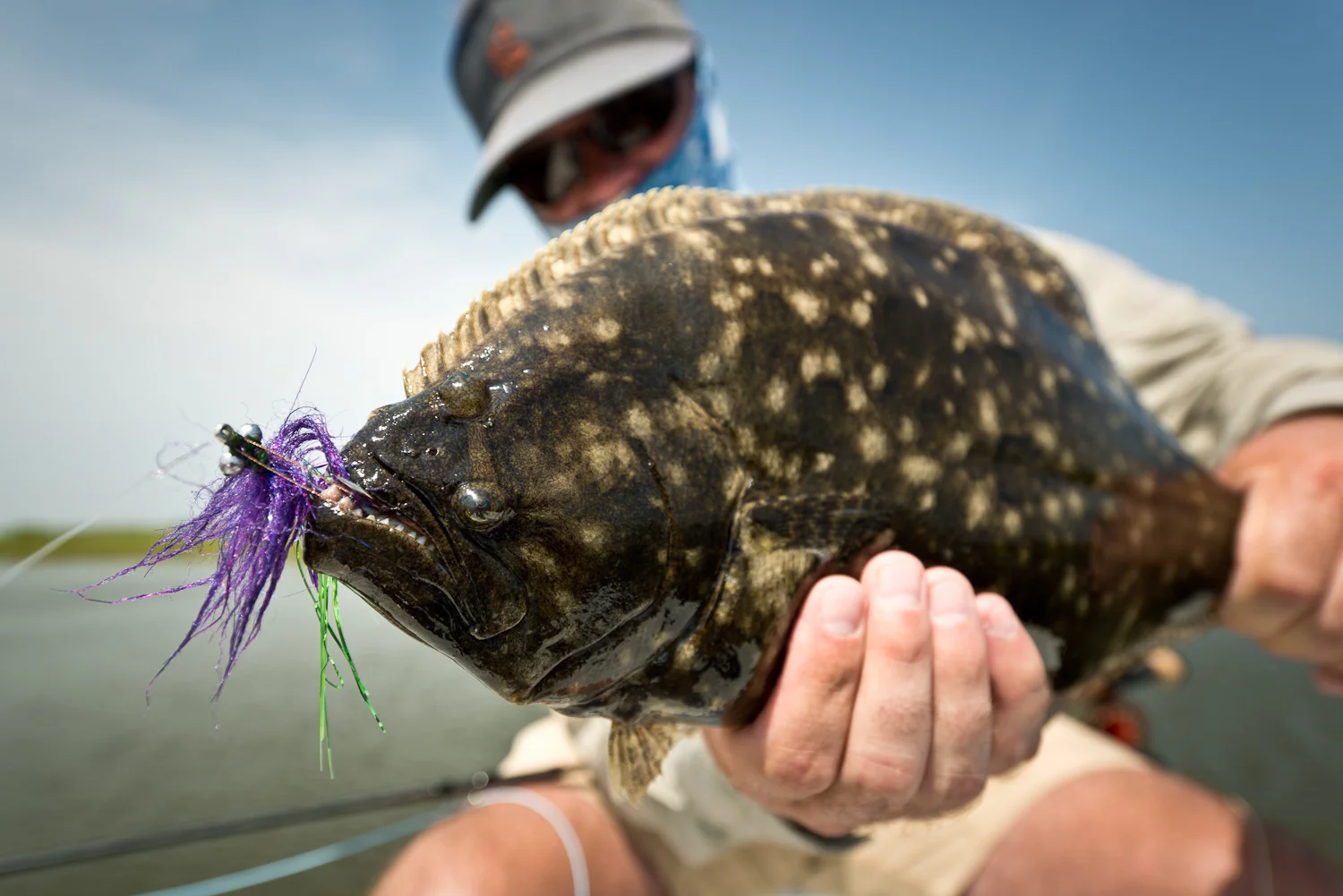 Fly Fishing New Orleans Louisiana with Southern Fly Expeditions