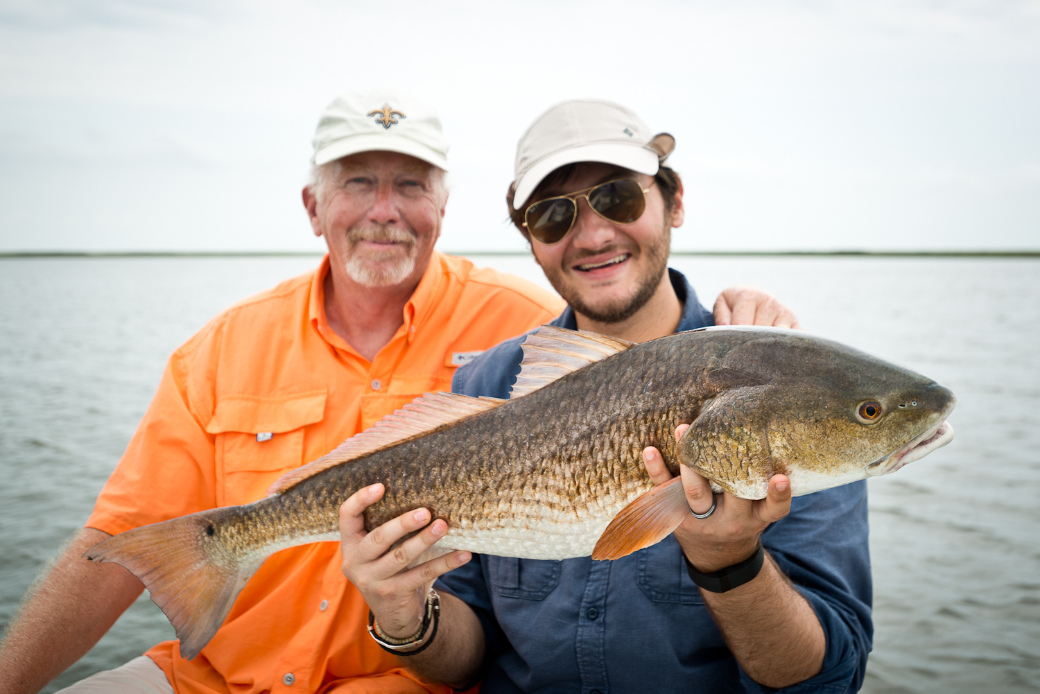 Family Photos of Fly Fishing with Southern Fly Expeditions of Louisiana