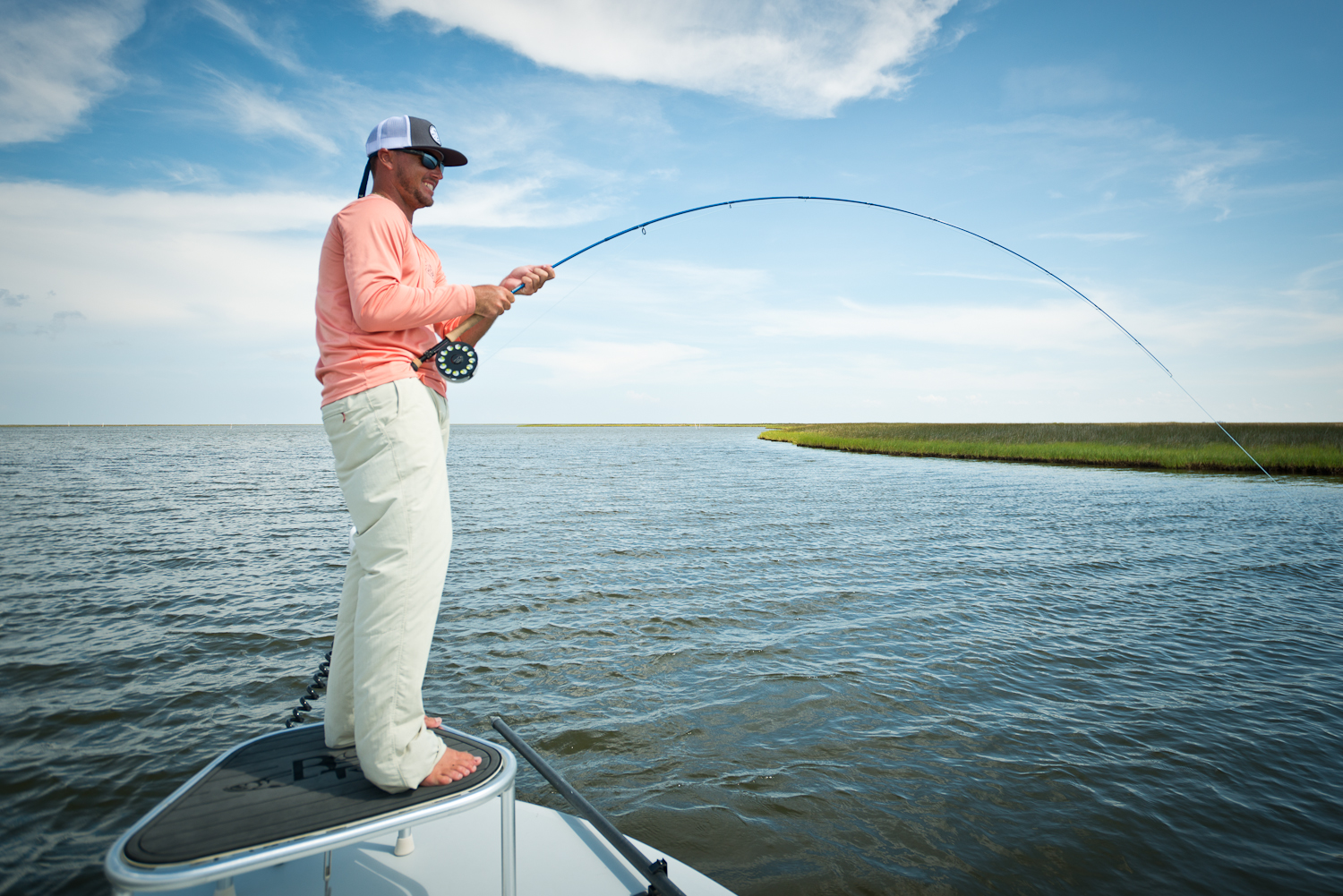 August 2015 Fly Fishing Cast with Southern Fly Expeditions New Orleans