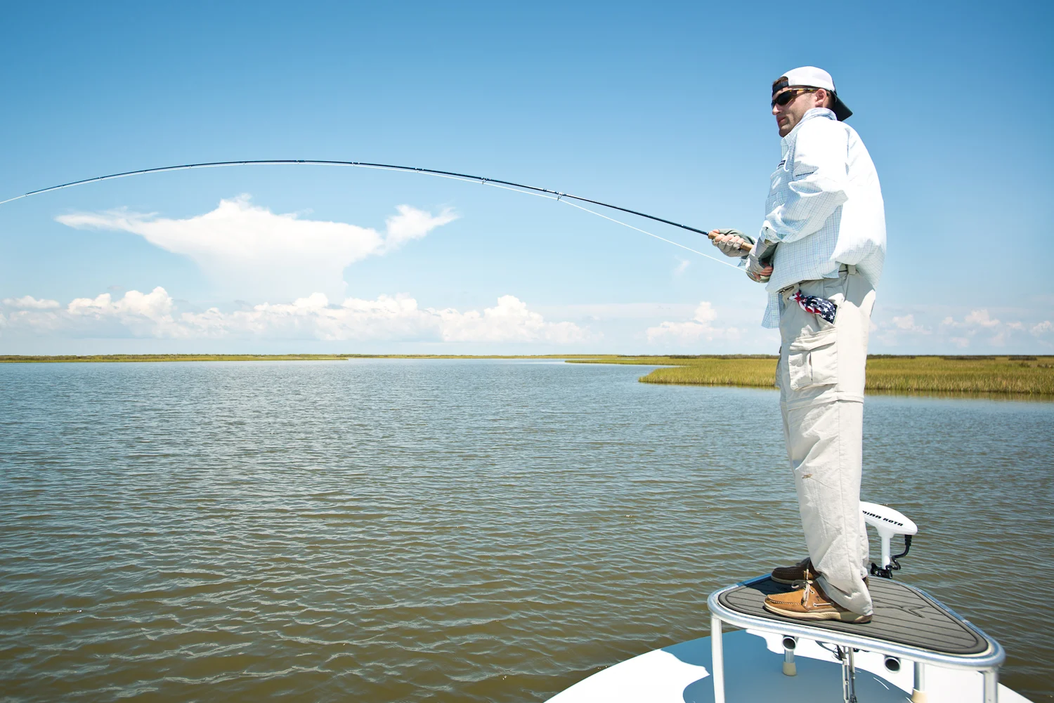 Catch and Release Fly Fishing Guide Southern Fly Expeditions Louisiana