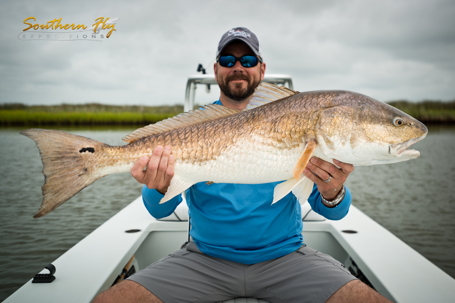 Catching Red fish Louisiana