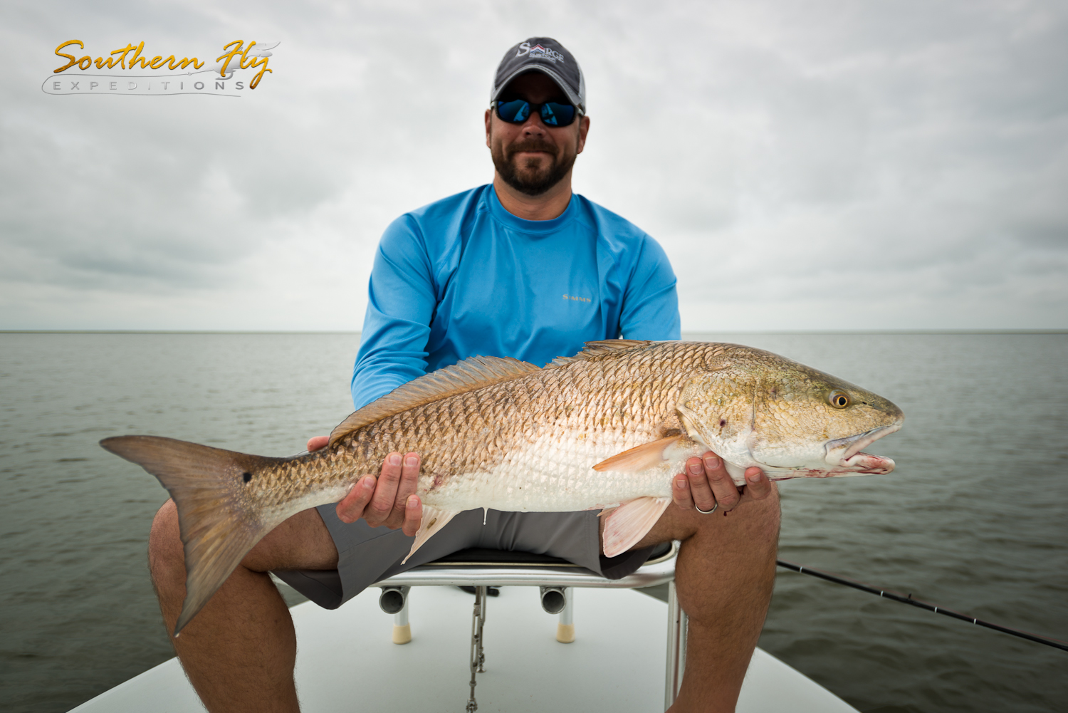 Shallow Water Fly Fishing for Bull Reds