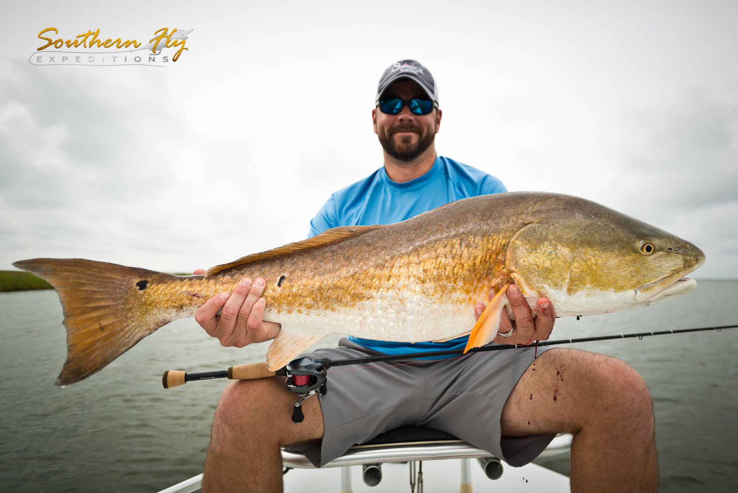 Multiple Catches Reeling in Bull Reds