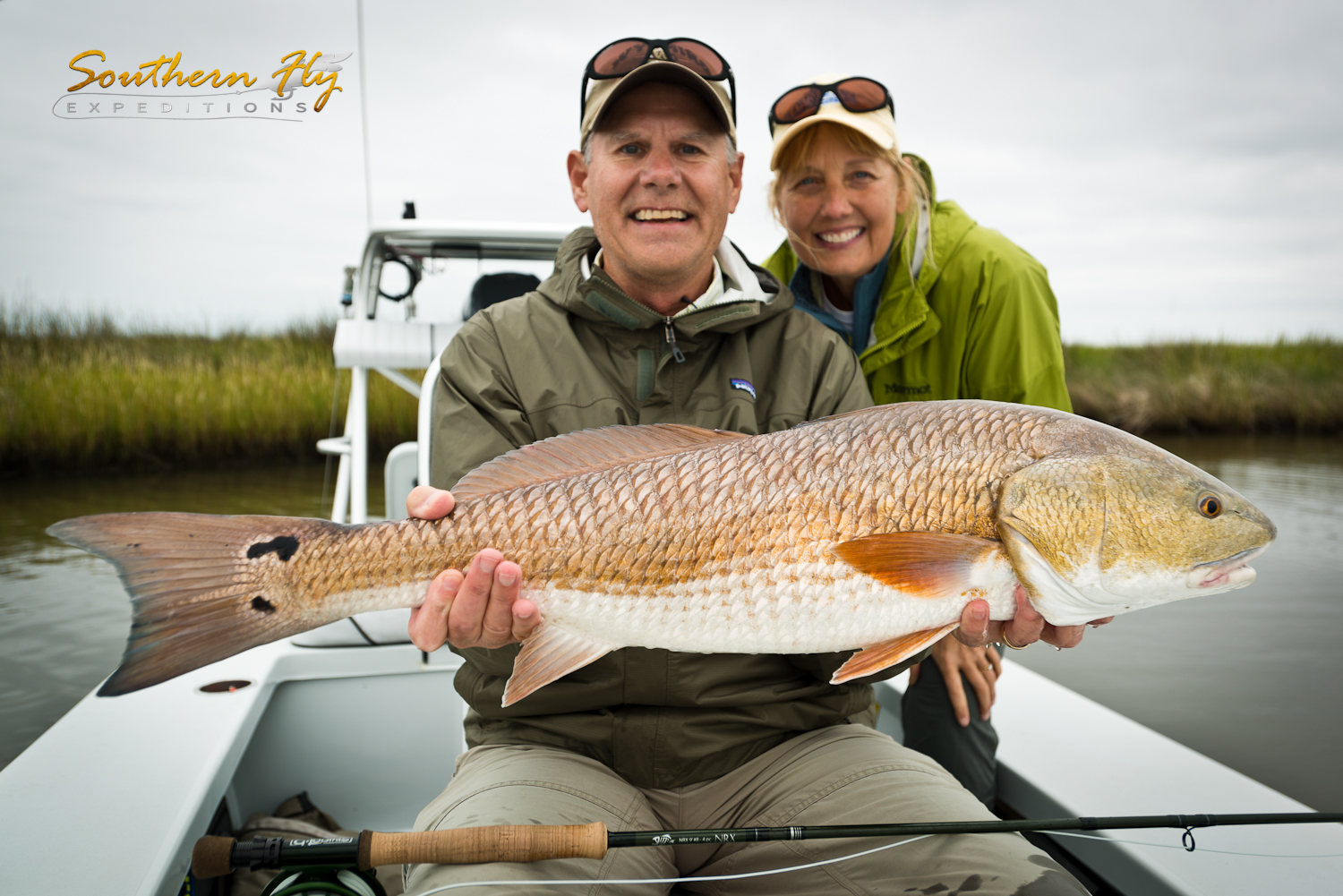 A Day in the Shallows Fly Fishing New Orleans