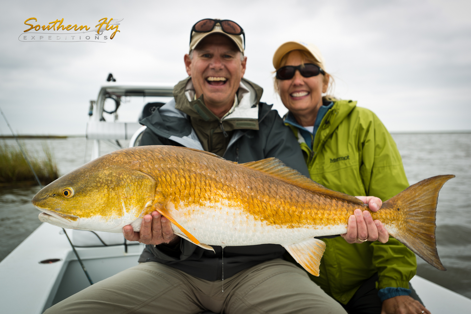 Red Drum Fly Fishing New Orleans, Slidell Louisiana