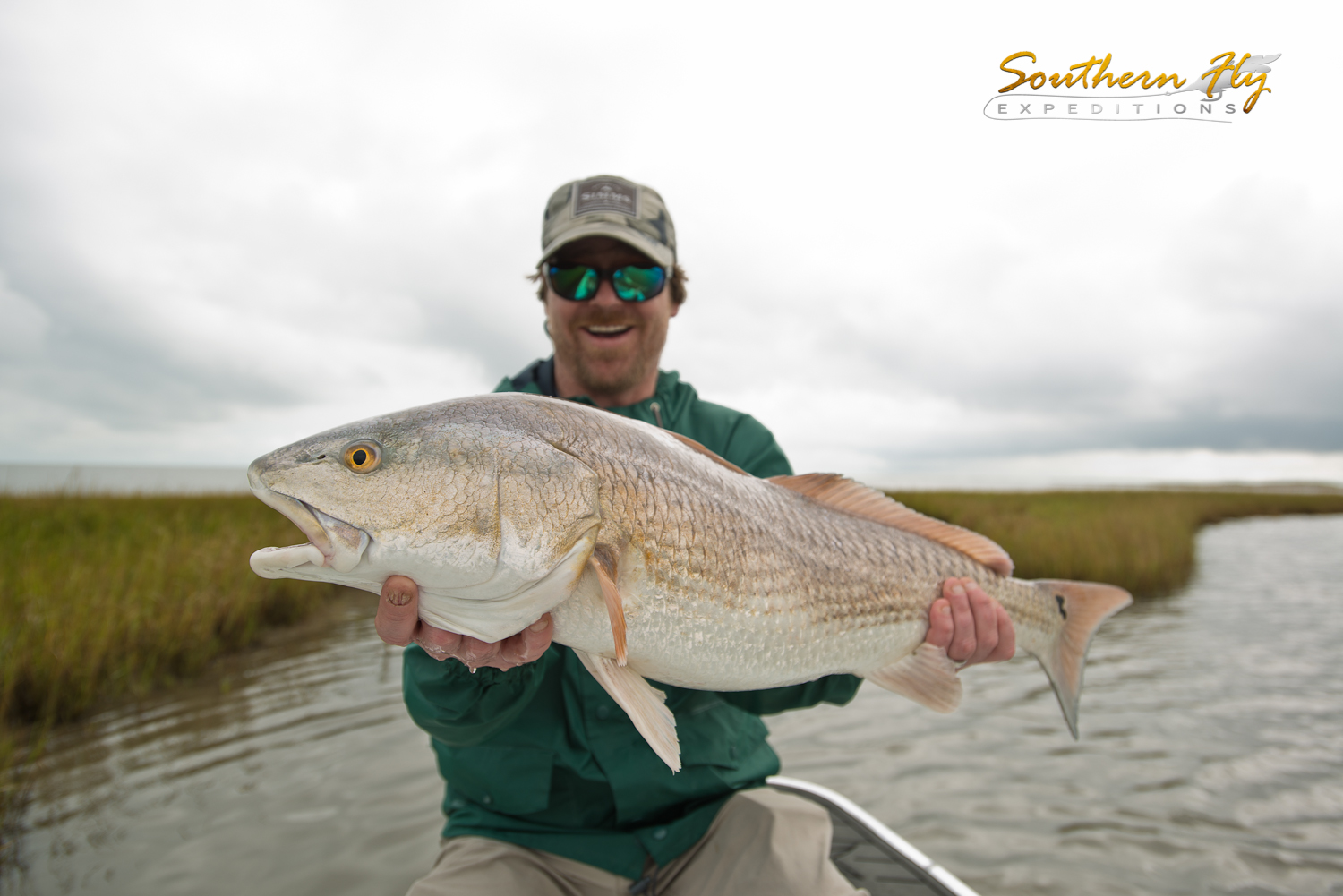 Saltwater Flats Fly Fishing Louisiana