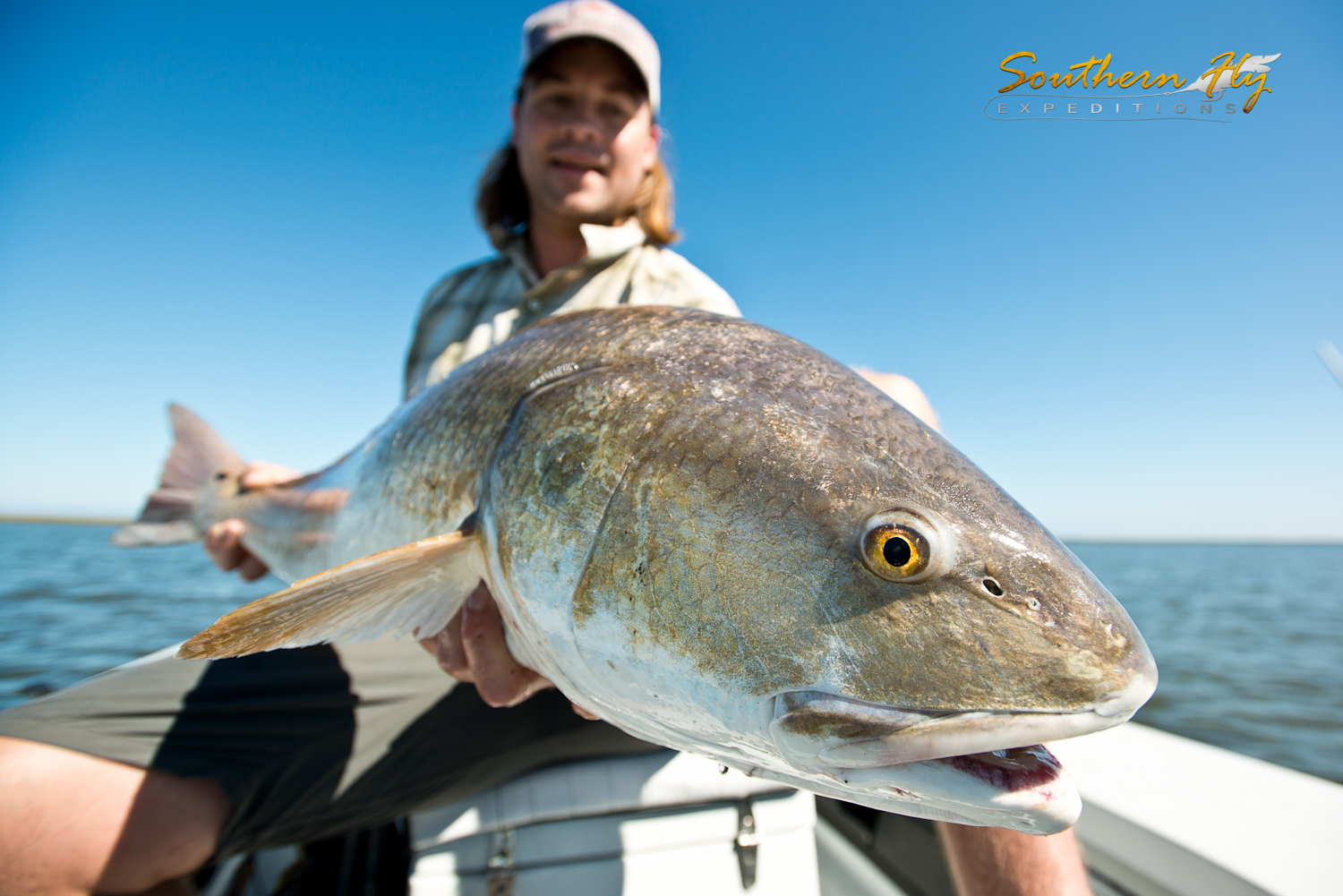 Fly Fishing for Red Drum