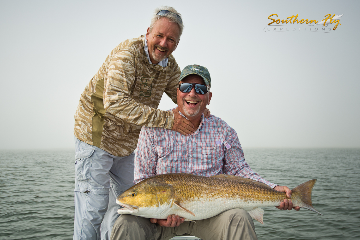 Louisiana Sport Fishing - Red Fish