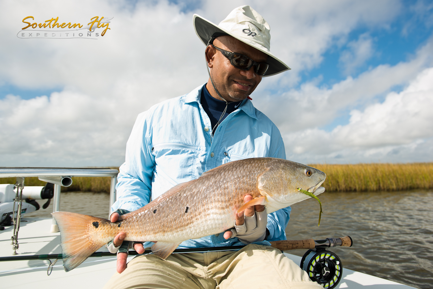 New Orleans Fishing Guide - Captain Brandon Keck